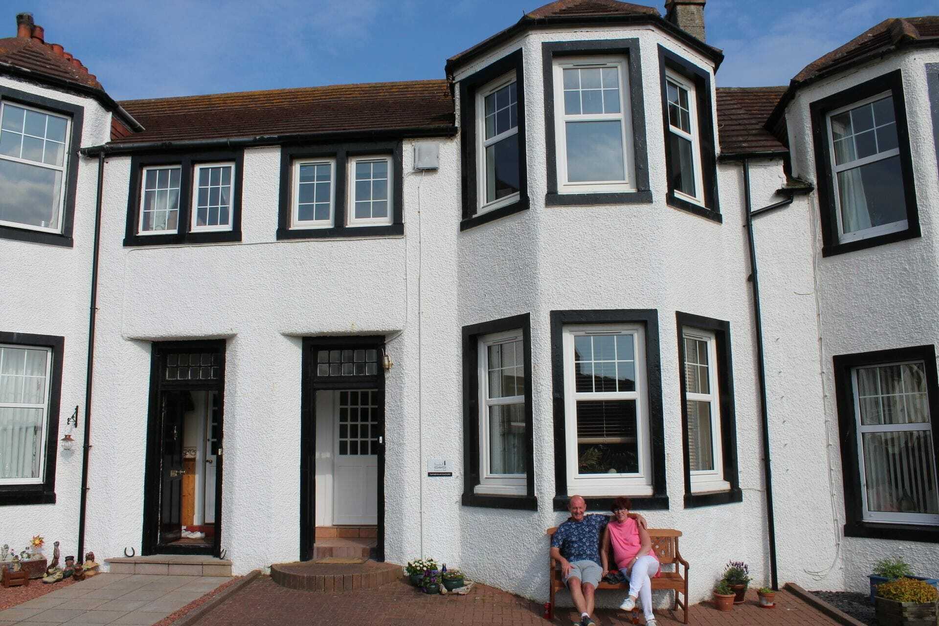No 4 Portpatrick B&B 외부 사진